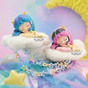 Amazon.com: Banpresto - Urusei Yastura - Lum - Sleeping (Ver. A Amazon.com: Banpresto - Urusei Yastura - Lum - Sleeping (Ver. A