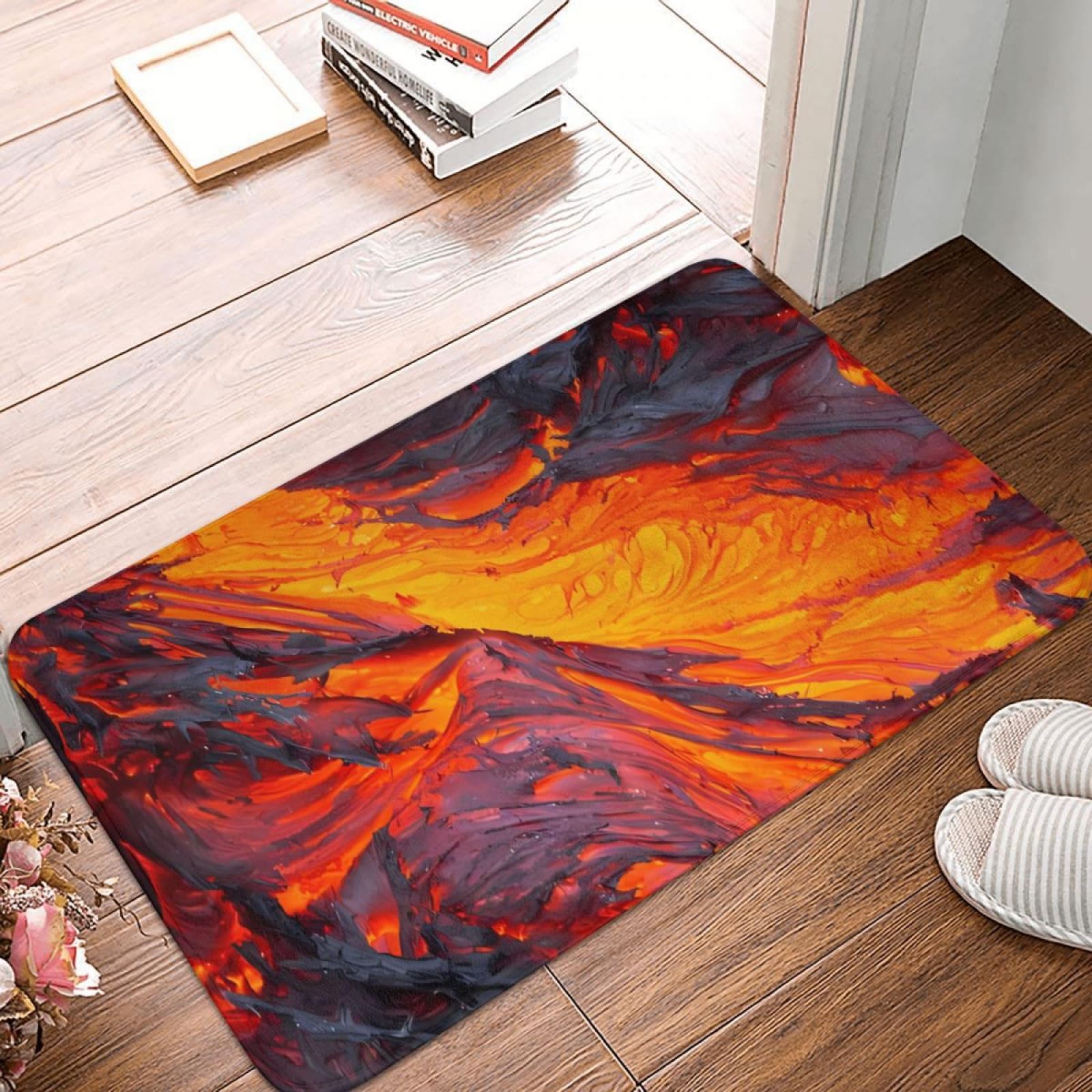 Paillassons pour entrée paillasson antidérapant tapis de bienvenue cool