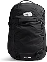 THE NORTH FACE Router Everyday Laptop Backpack, TNF Black/TNF Black-NPF, One Size