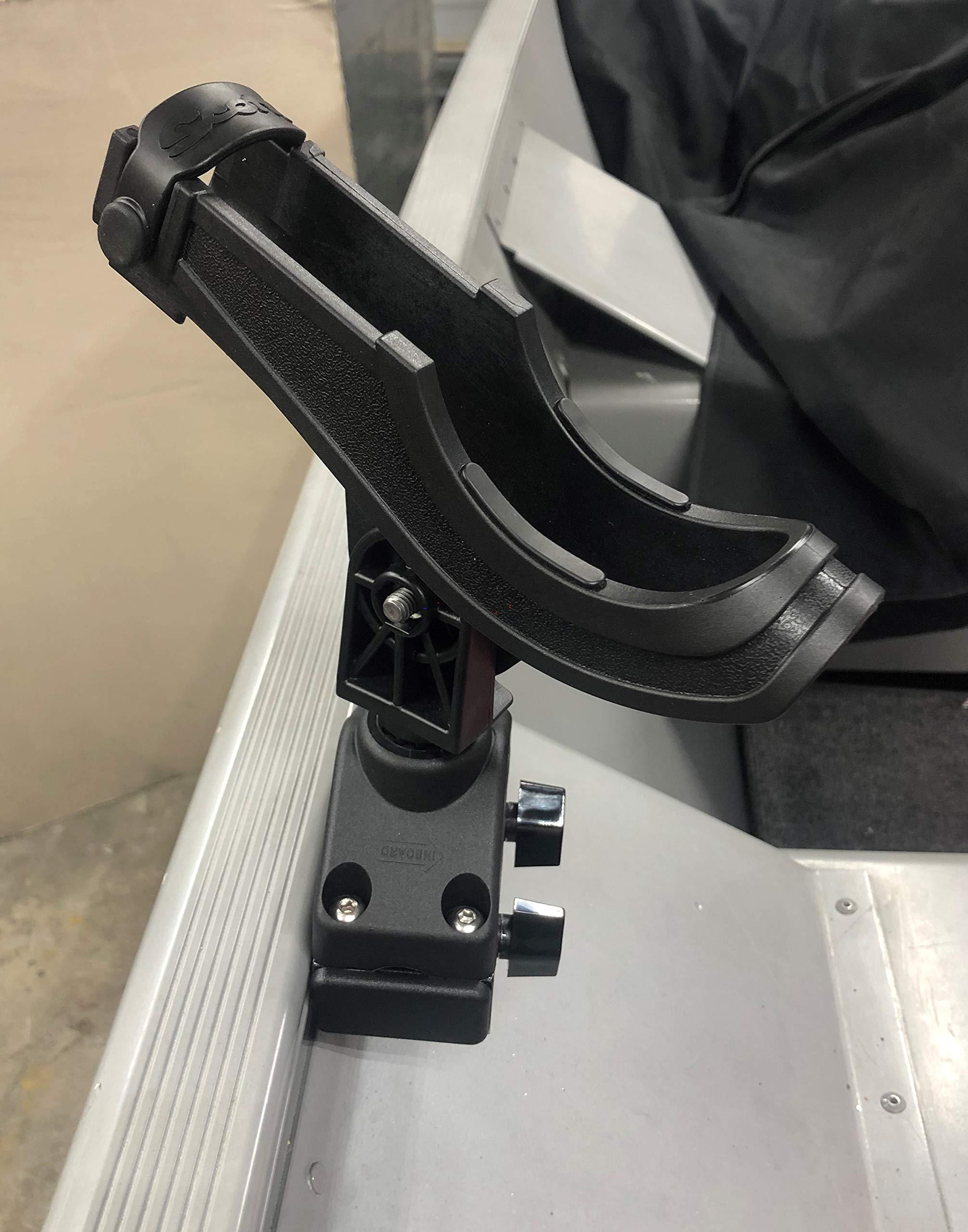 Amazon.com: Compatible with Tracker Boats Guide V-14 Versatrack Fishing Rod Holder Custom Accessories USA : Sports & Outdoors Amazon.com: Compatible with Tracker Boats Guide V-14 Versatrack Fishing Rod Holder Custom Accessories USA : Sports & Outdoors