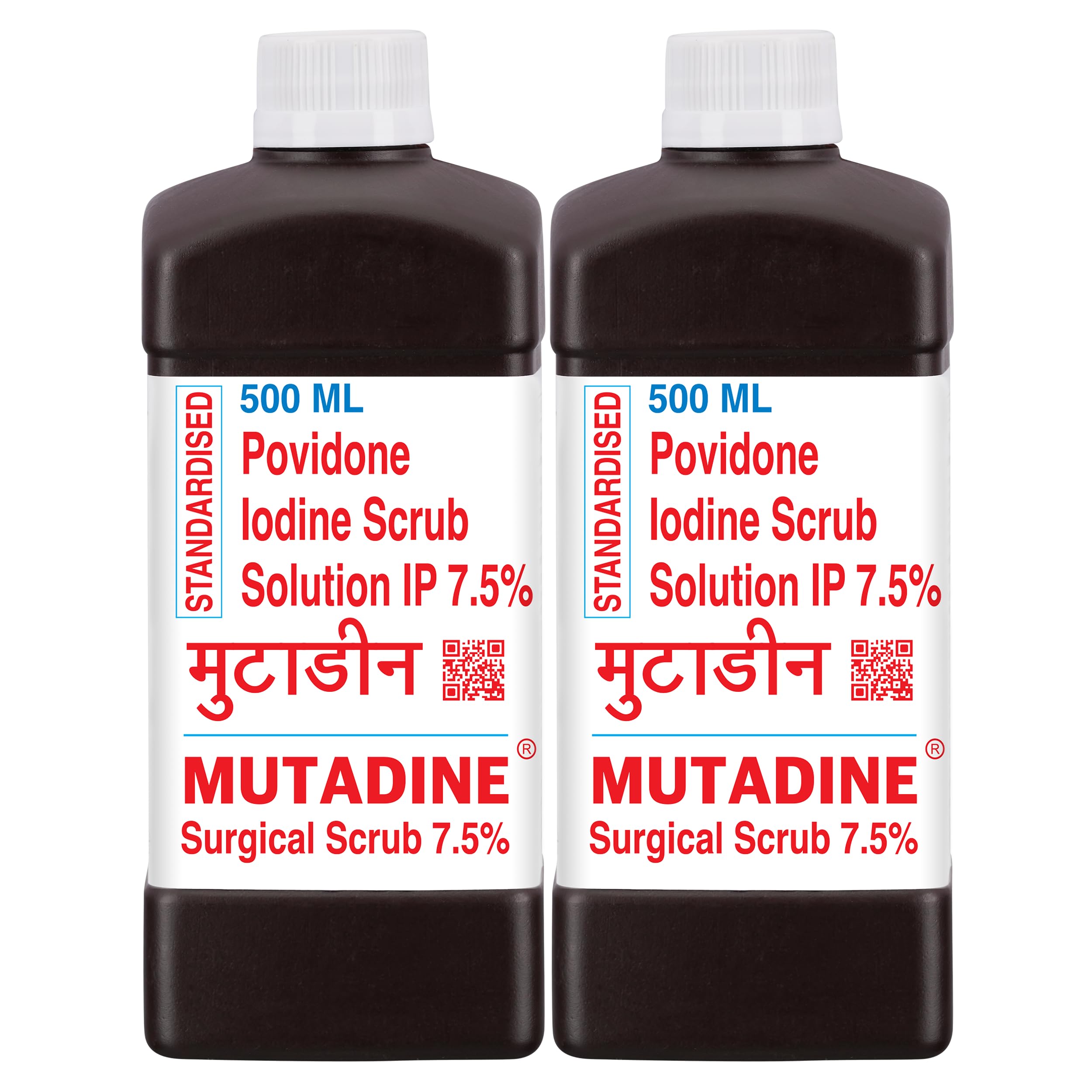 See full amazon price history chart for MUTADINE - Bottle of Standardised Surgical Scrub Solution 7.5% w/v 500 ML (Set of 2) MUTADINE - Bottle of Standardised Surgical Scrub Solution 7.5% w/v 500 ML (Set of 2) (B0CC4XZZFM) Amazon Price History, Amazon Price Tracker