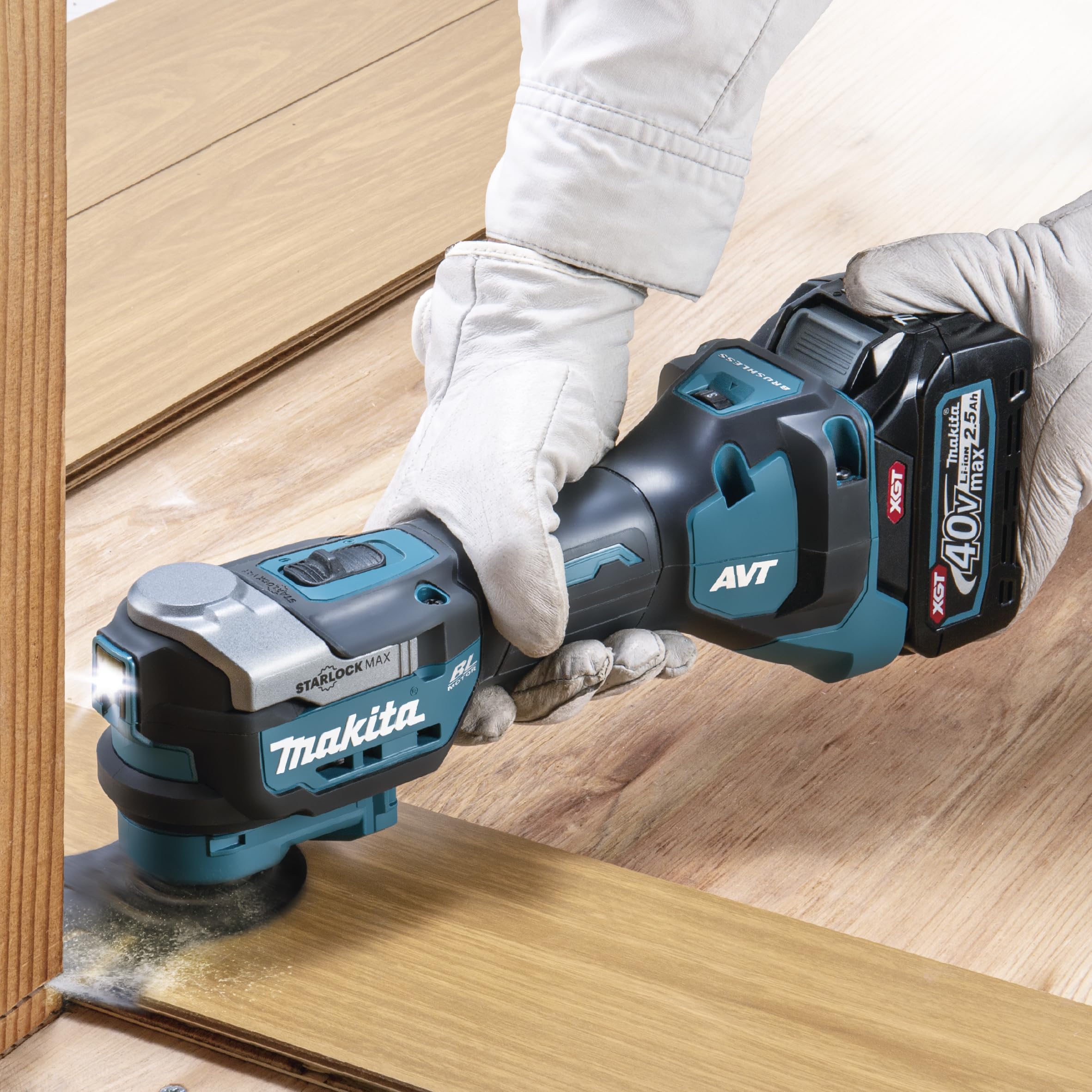 Amazon.co.jp: マキタ(Makita) 充電式マルチツール 40Vmax2.5Ah
