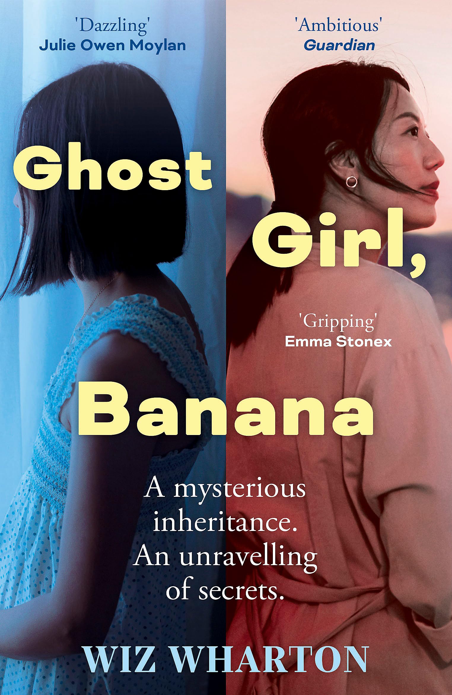 Ghost Girl, Banana by Wiz Wharton (Paperback Book)