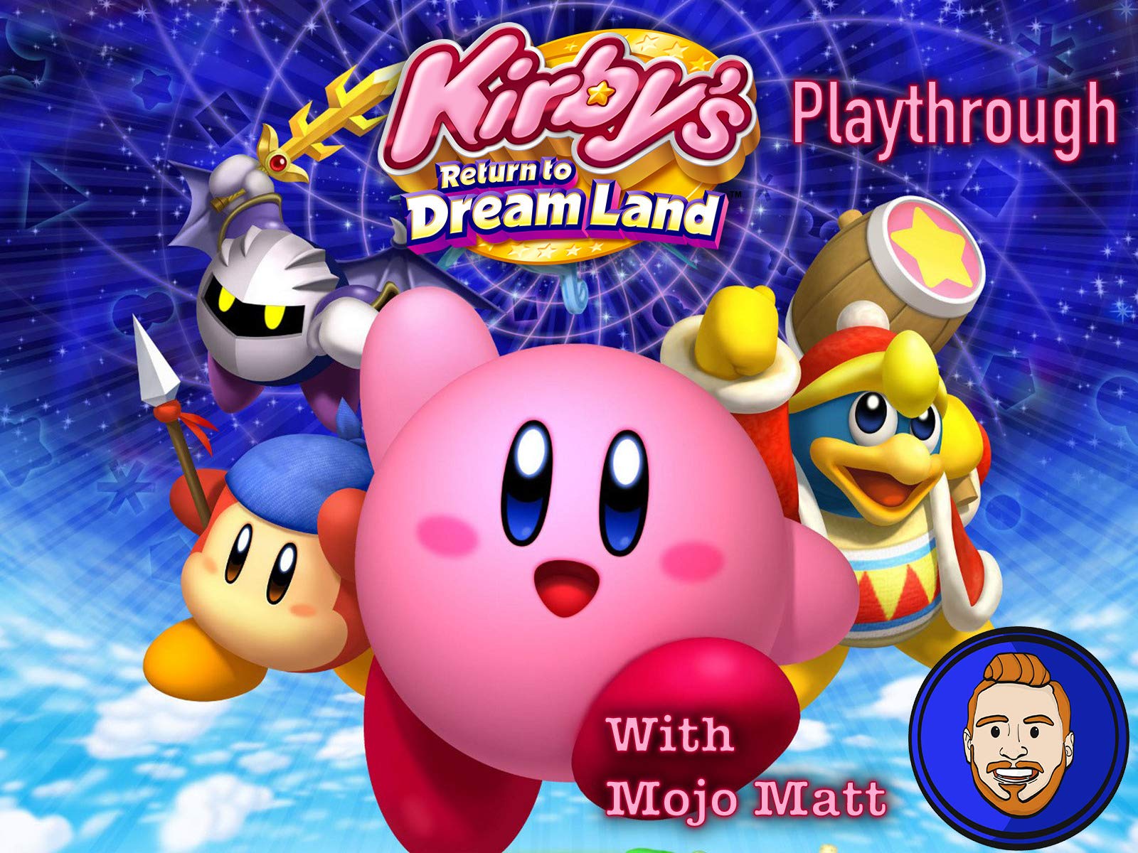 Watch Kirby's Return To Dreamland Playthrough With Mojo Matt Prime Video