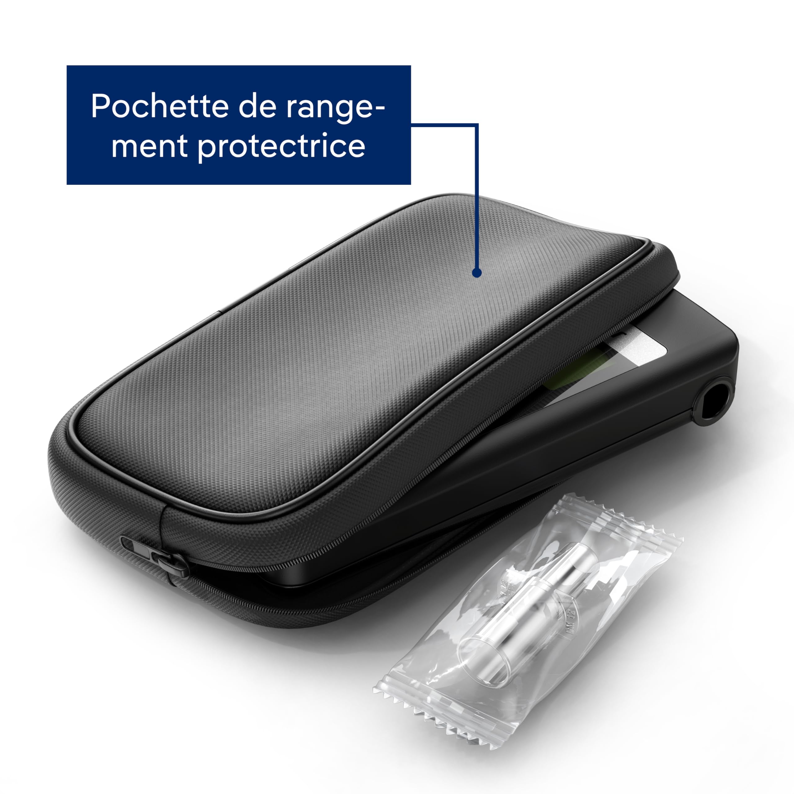 Dräger Alcotest 1000 - Éthylotest Grand Public, alcootest numérique précis, électronique Professionnel Portable pour Voiture, Test alcoolémie Avant Conduite, capteur électrochimique