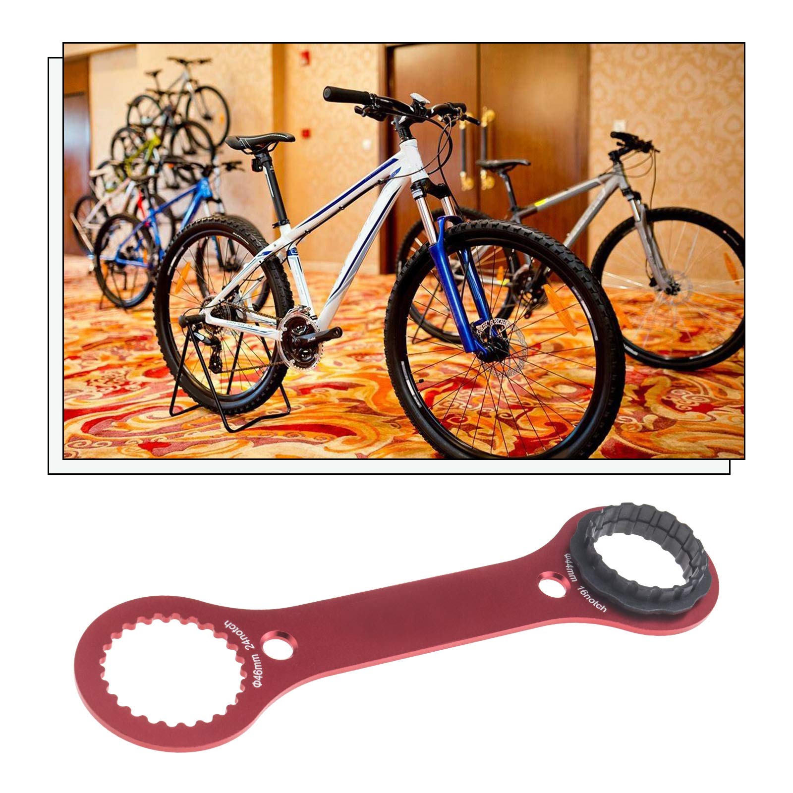 Set 3 Leve Professionali In Acciaio | Bike Lift - Foto 10