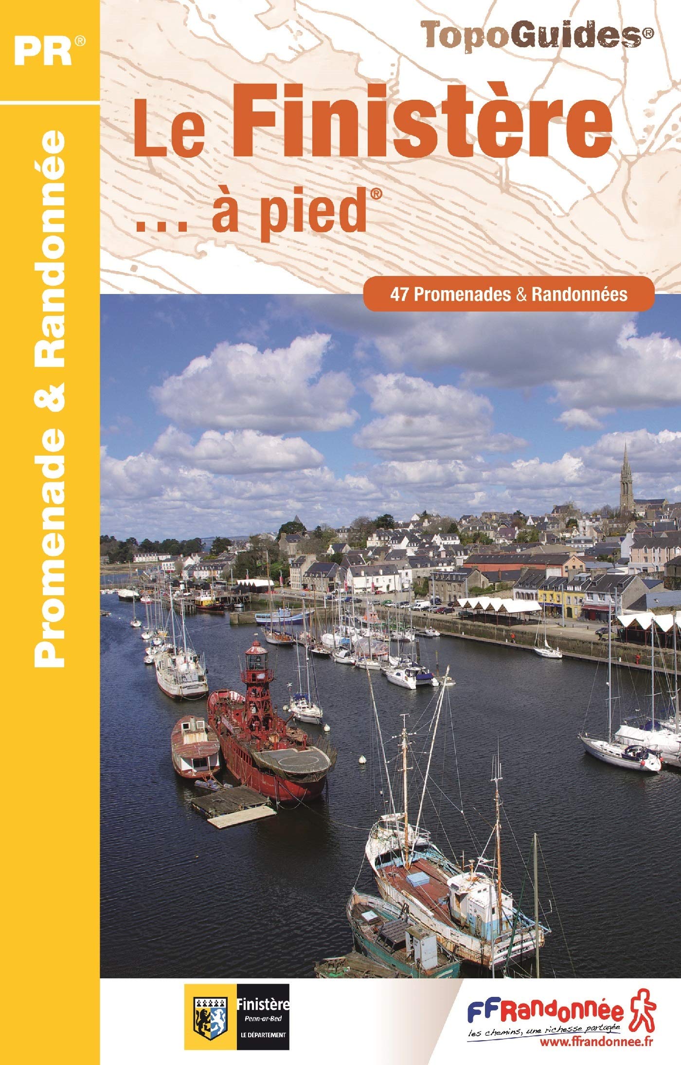 Le Finistère... à pied - D029 (PR) (French Edition)