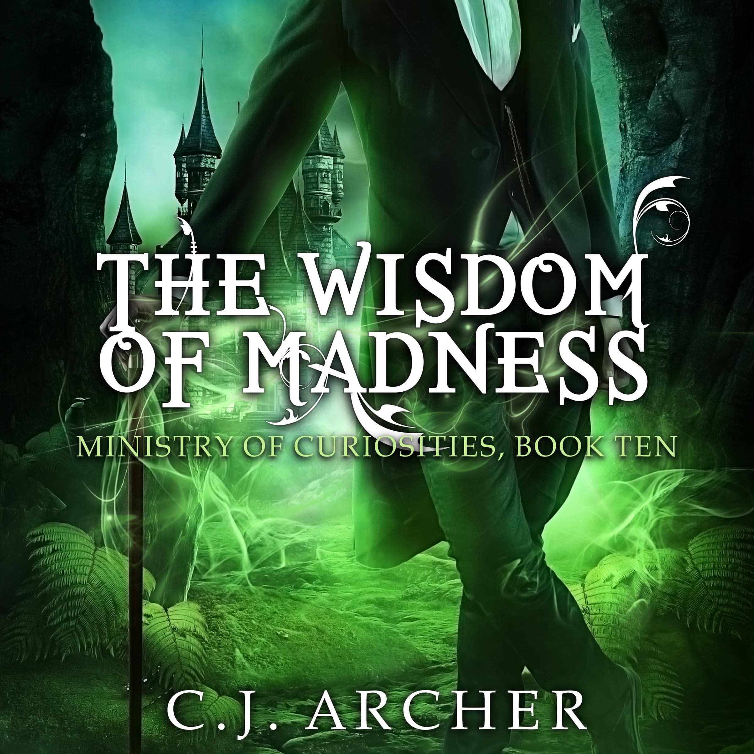 Cover art for The Wisdom of Madness