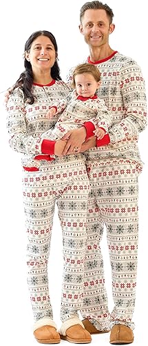 Butterblu JAMIE Matching Family Jammies Holiday Pajamas 100% Organic Cotton PJs 