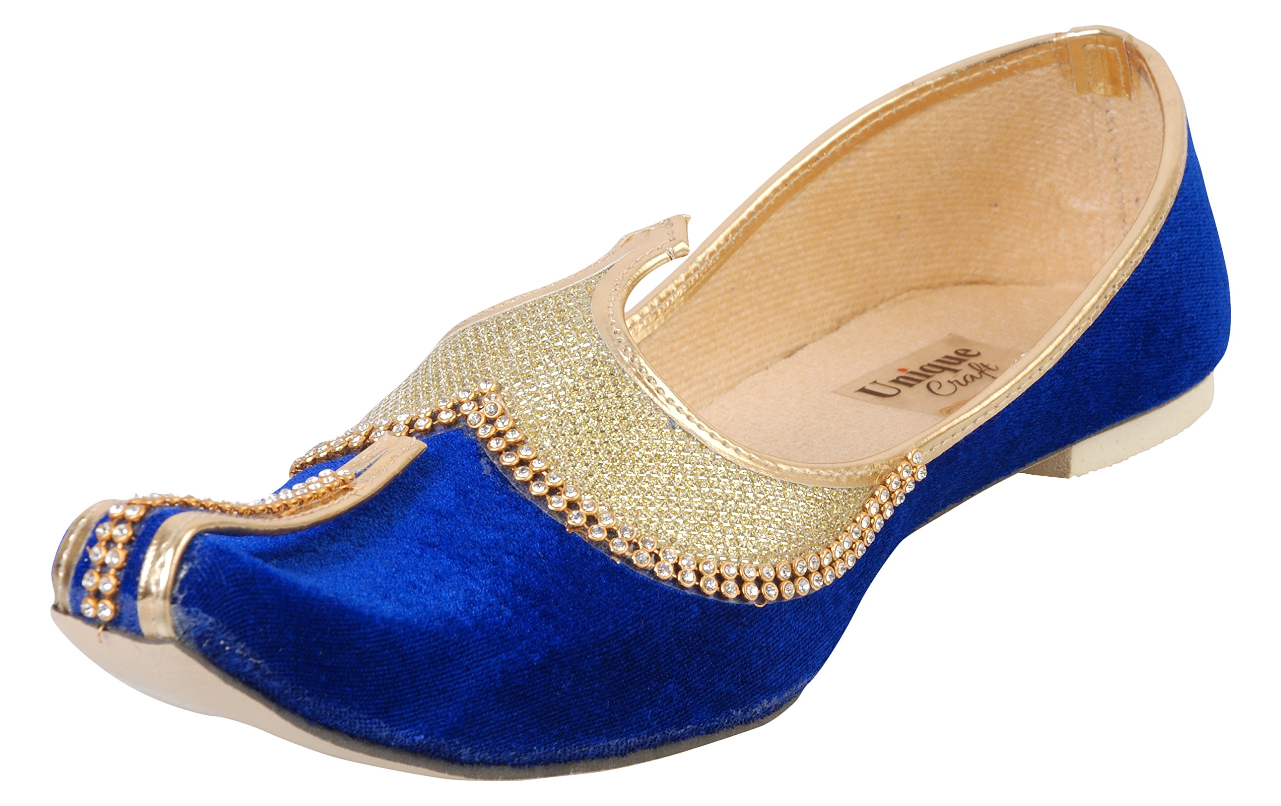 See full amazon price history chart for unique craft Mens Blue Mojaris - 6 UK Juttis Mojaris & Casual Loafers Shoes unique craft Mens Blue Mojaris - 6 UK Juttis Mojaris & Casual Loafers Shoes (B08LZF6CG2) Amazon Price History, Amazon Price Tracker