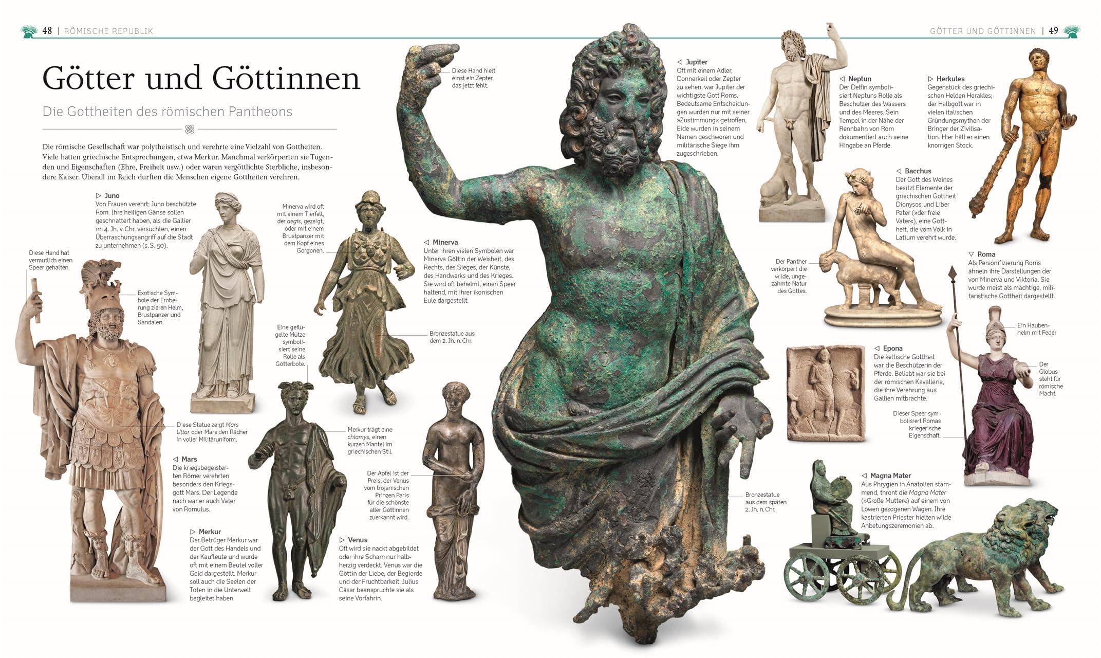 Das alte Rom: Die visuelle Geschichte. Hochwertiger Bildband mit über 850 Fotos, 3-D-Aufrissmodellen, detaillierten Karten und informativen Zeitleisten (DK Kulturgeschichte)