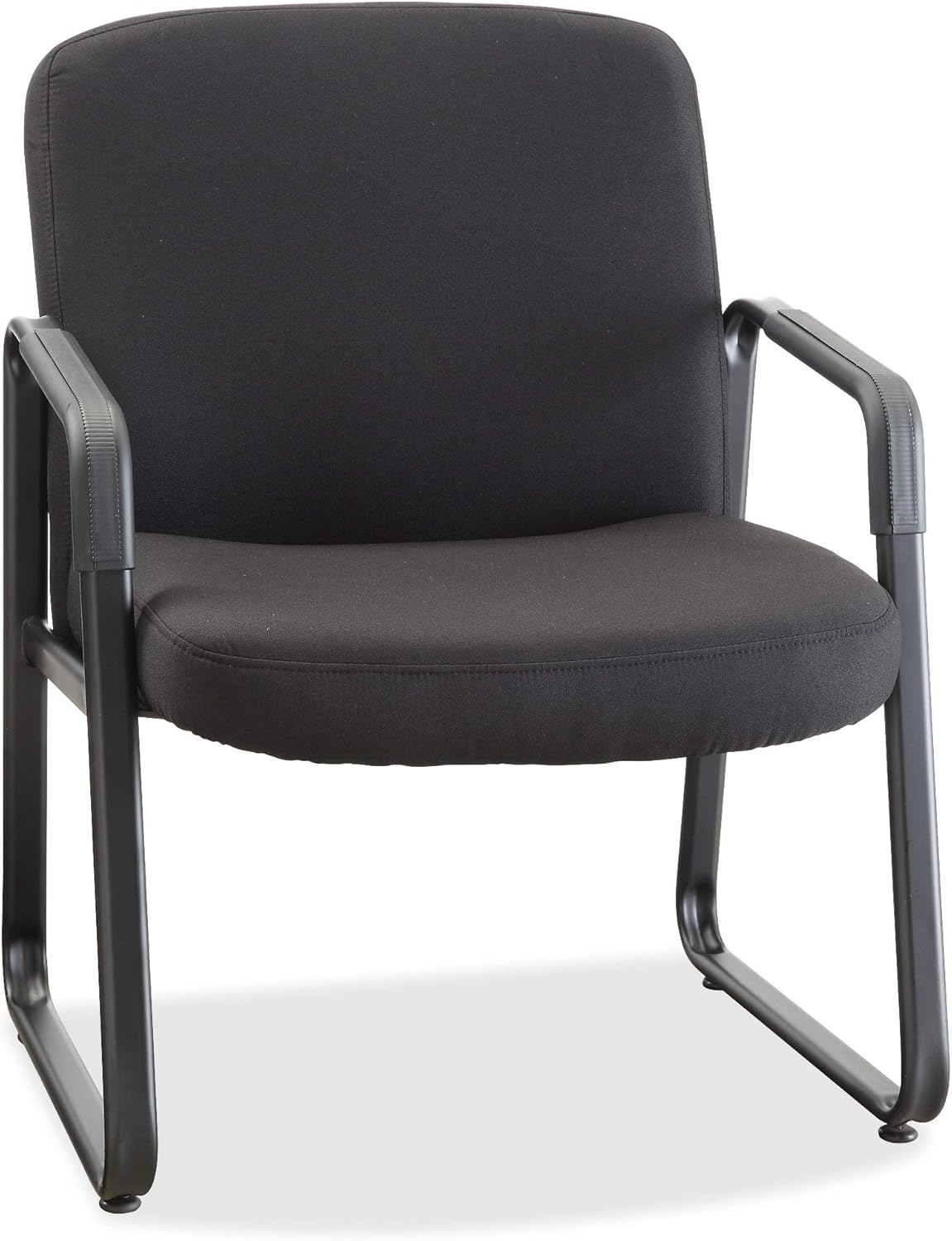 Lorell Big and Tall Fabric-Upholstered Guest Chair