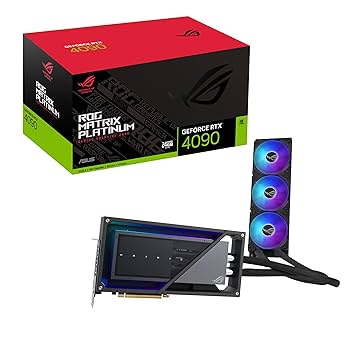 ROG Matrix GeForce RTX 4090 インテリア ROG Matrix Platinum GeForce RTX™ 4090 24GB GDDR6X | ROG