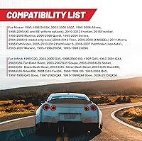 Vista 4 de RED WOLF Arnés de cableado de instalación de radio para Nissan 1995-2008, Infiniti 1990-2008 Reemplazo para conector de enchufe estéreo