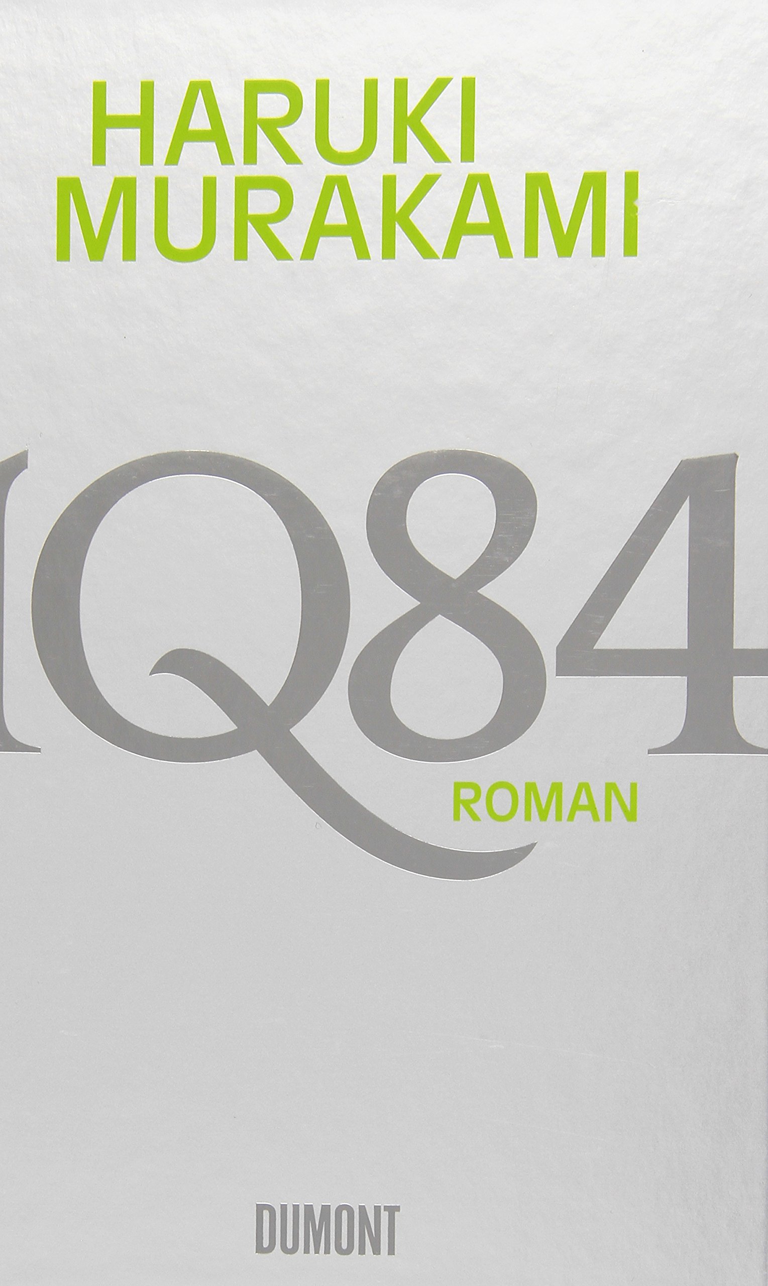 1Q84. Buch 1&2: Roman : Murakami, Haruki, Gräfe, Ursula: Amazon.de