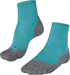 mujer TK5 Cool Short calcetines para senderismo ligera amortiguación anti ampollas fino efecto refrescante bajo corte vegano secado rápido transpirable lyocell hilo funcional 1 par