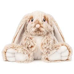 Bunny Microwavable Weighted Stuffed Animals - 1 5 Lbs Unscented Heating Pad for Period Cramps Pain Relief and