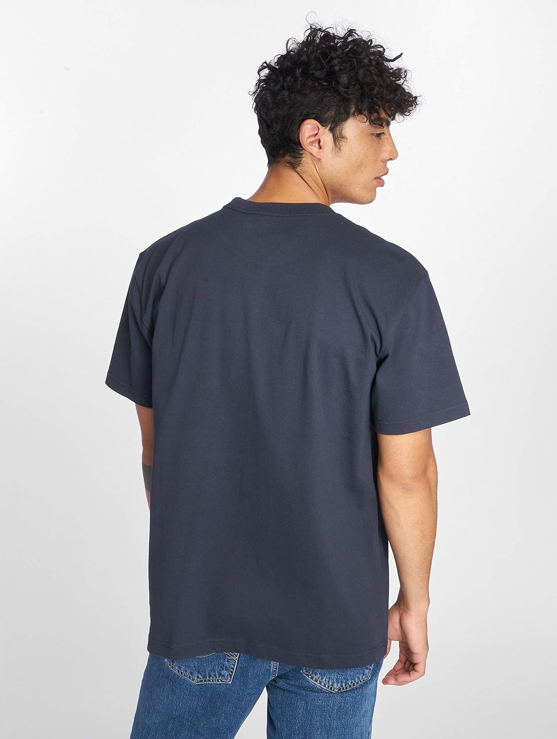 Dickies Men's Heavyweight Crew Neck Short Sleeve Tee - Picture 63 of 127
