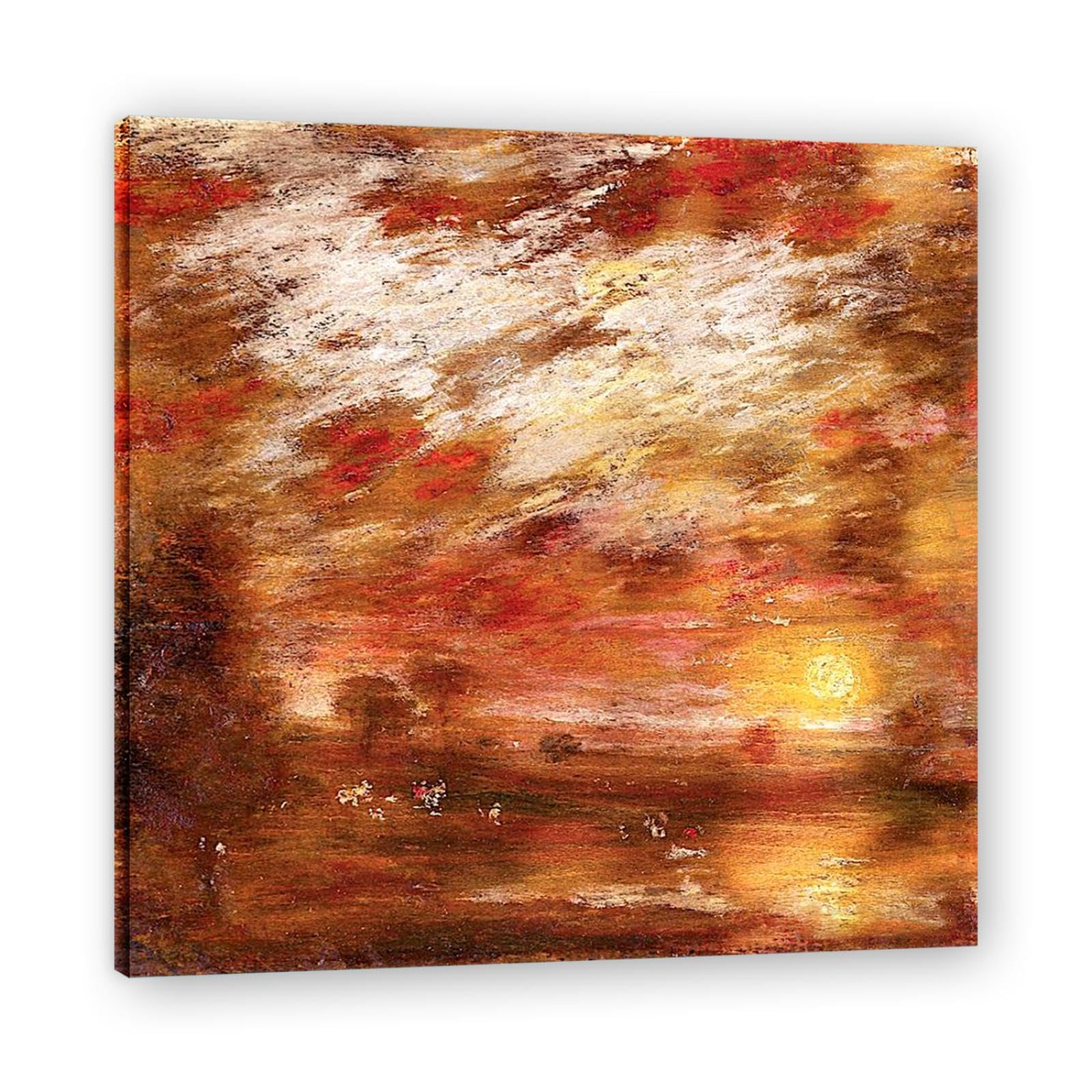 Tableau impression sur toile paysage Illusion and Delusion 50x50cm décor - 7