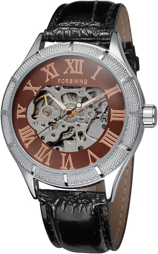 sport watch forsining automatic