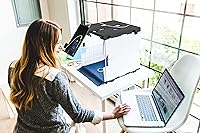 Vista 3 de We R Memory Keepers, Shotbox, Photography Equipment, Portable and Collapsible, Light Box for Photography, Tracing, Folding, Content, and More