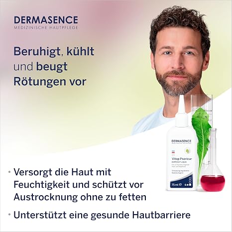 DERMASENCE Vitop Psoricur Kopfhaut-Liquid 75 ml