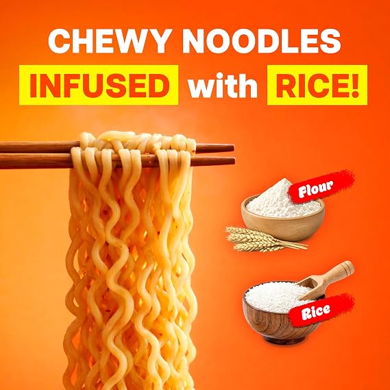Nongshim Ramen Noodles, Gourmet Instant Ramen, Premium Microwavable Noodle Soup, Ansung, 4.4 Ounce (Pack of 16)