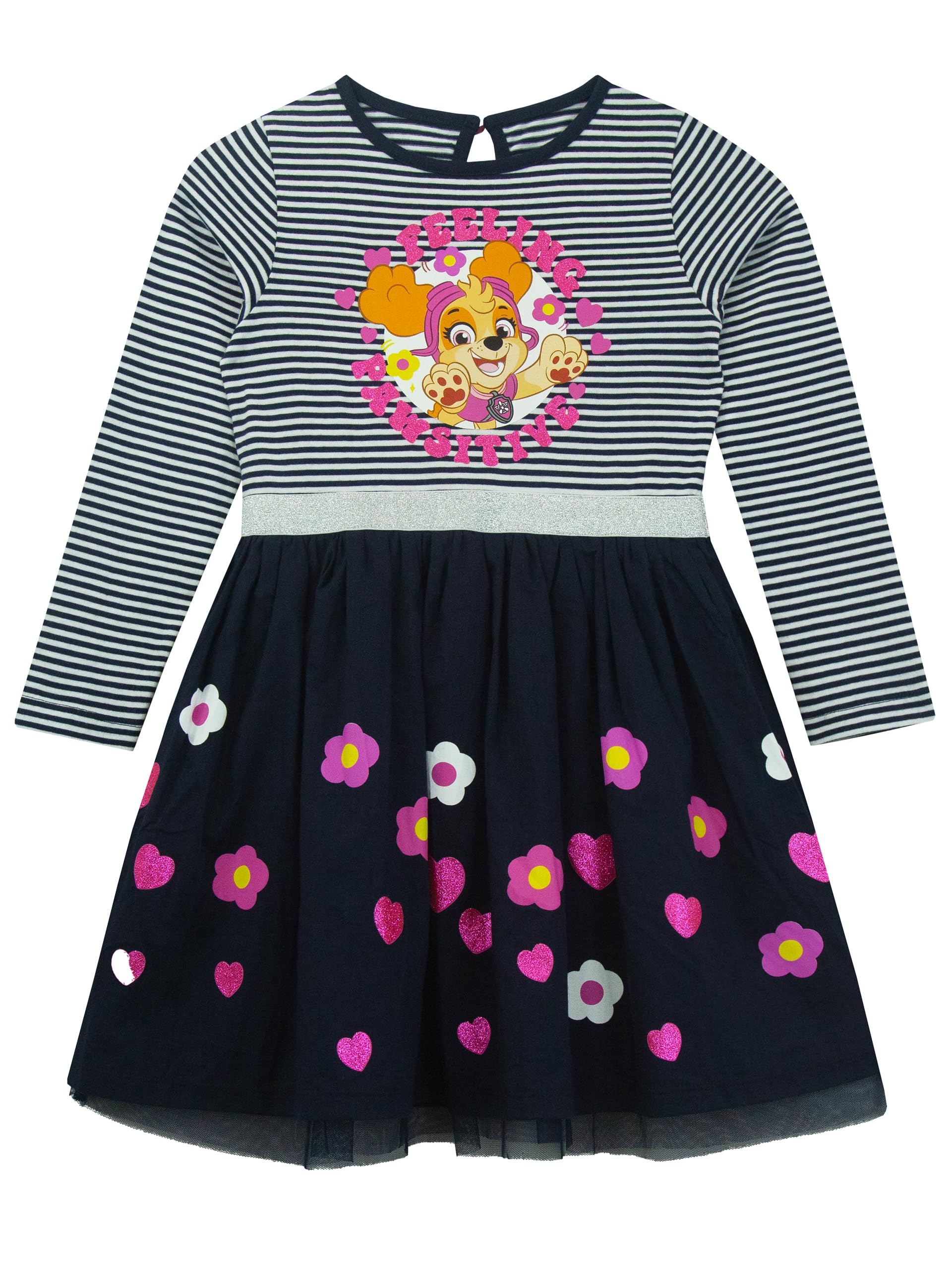 Paw Patrol Dress | Skye Party Dress for Girls | Girls Dresses | Multicolour 18-24 Months Multicoloured