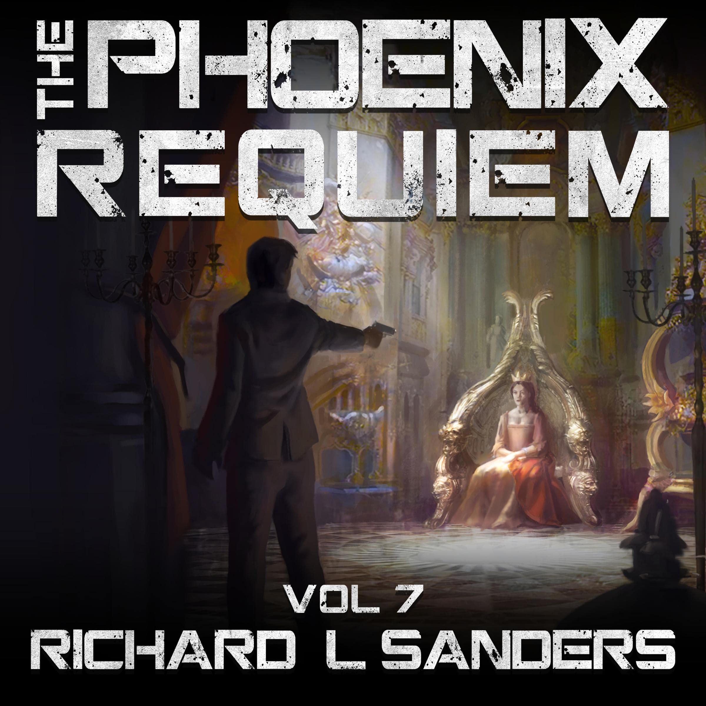 Cover art for The Phoenix Requiem