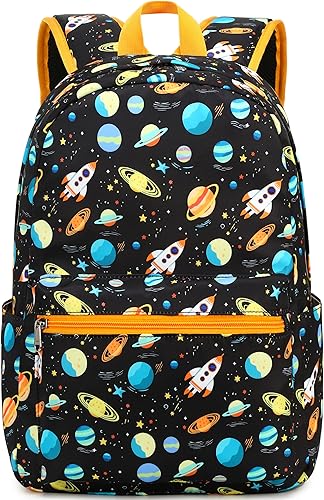 Miniatura 8 de CAMTOP Mochila para niños en edad preescolar para jardín de infantes, bolsa escolar para niños y niñas, 15.4"x 4.5"x 10.2"(H*W*L) Preschool,