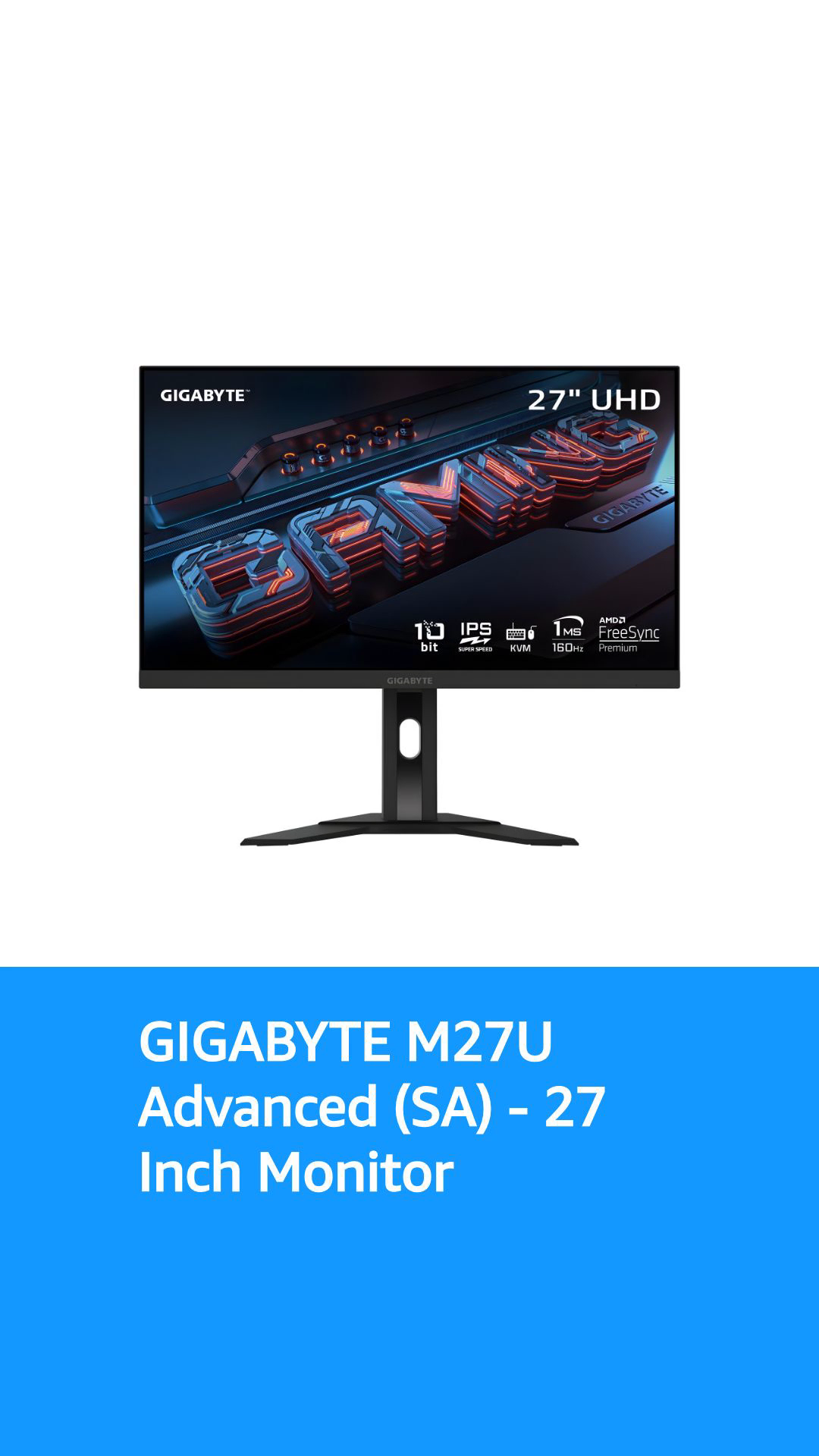 GIGABYTE M27U Advanced (SA) - 27