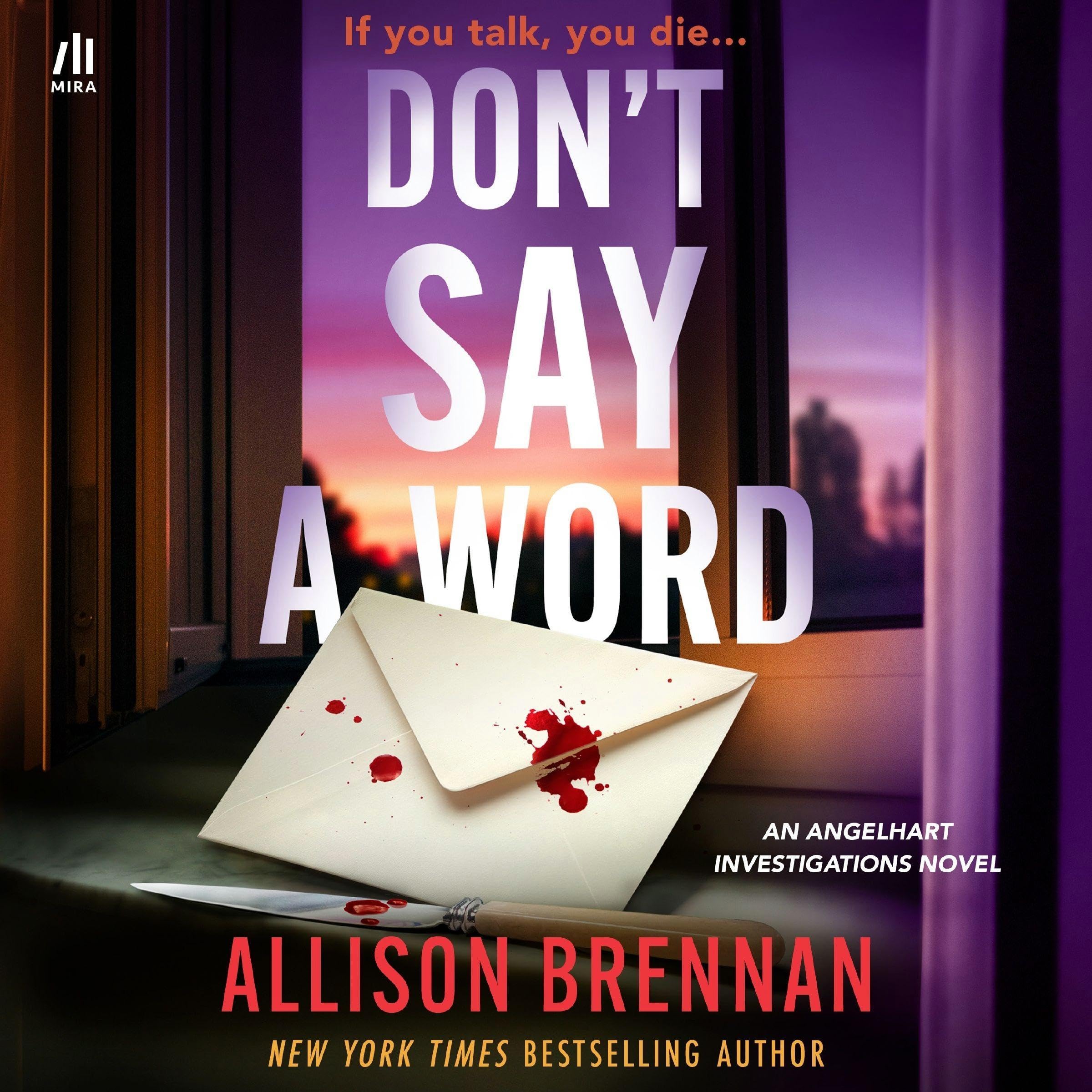 Cover art for Don't Say a Word