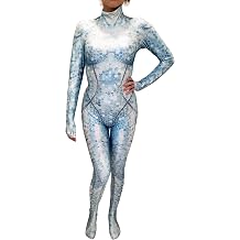 Cosplay Life Superhero Atlanna Bodysuit Cosplay Costume - Queen Mermaid Halloween Suit - Zentai Costumes For Unisex Adult