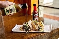 Vista 6 de SOUTH SHORE SAUCE Salsa picante gourmet SALSA VERDE suave picante con jalapeños sin gluten, dulce fresco y refrescante, sabor de una sola porción