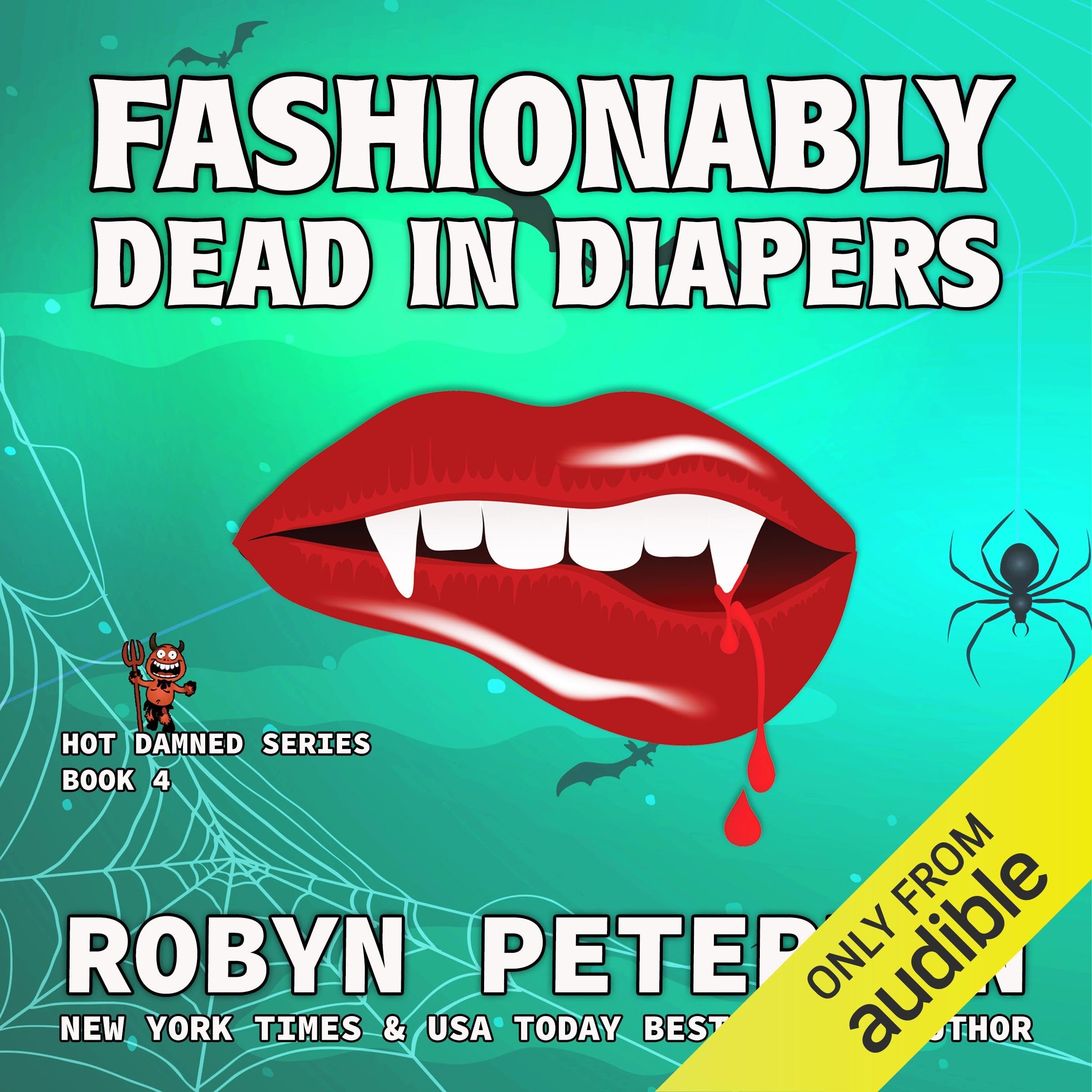 Cover art for Fashionably Dead in Diapers