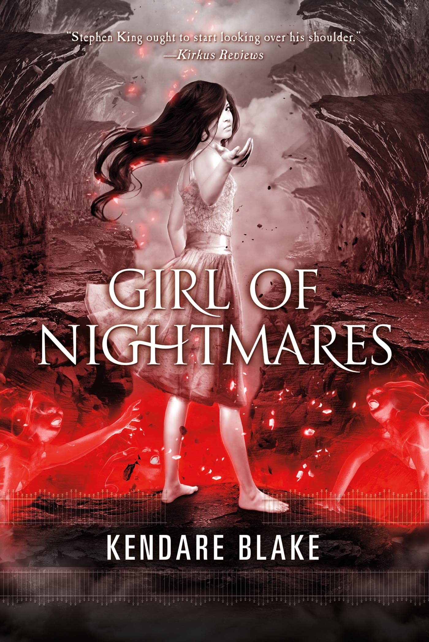 Buy Girl of Nightmares (Anna Dressed in Blood Series) — BookShops.in