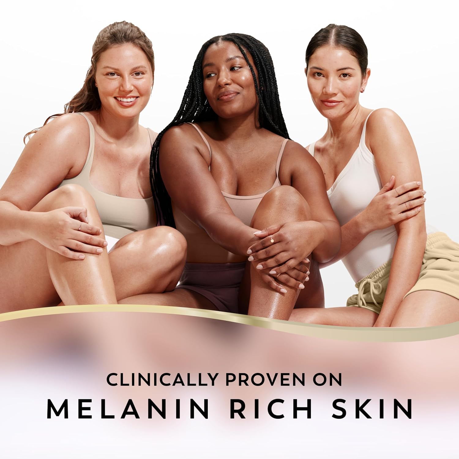 Olay Body Lotion for Women, Tone Enhancing with AHA Serum, Visibly Reduce Discolored Skin, 24hr Moisture & Hydration, Fast Absorbing Formula, Vitamin B3 Complex, For All Skin Types, 17 fl oz - Image 8