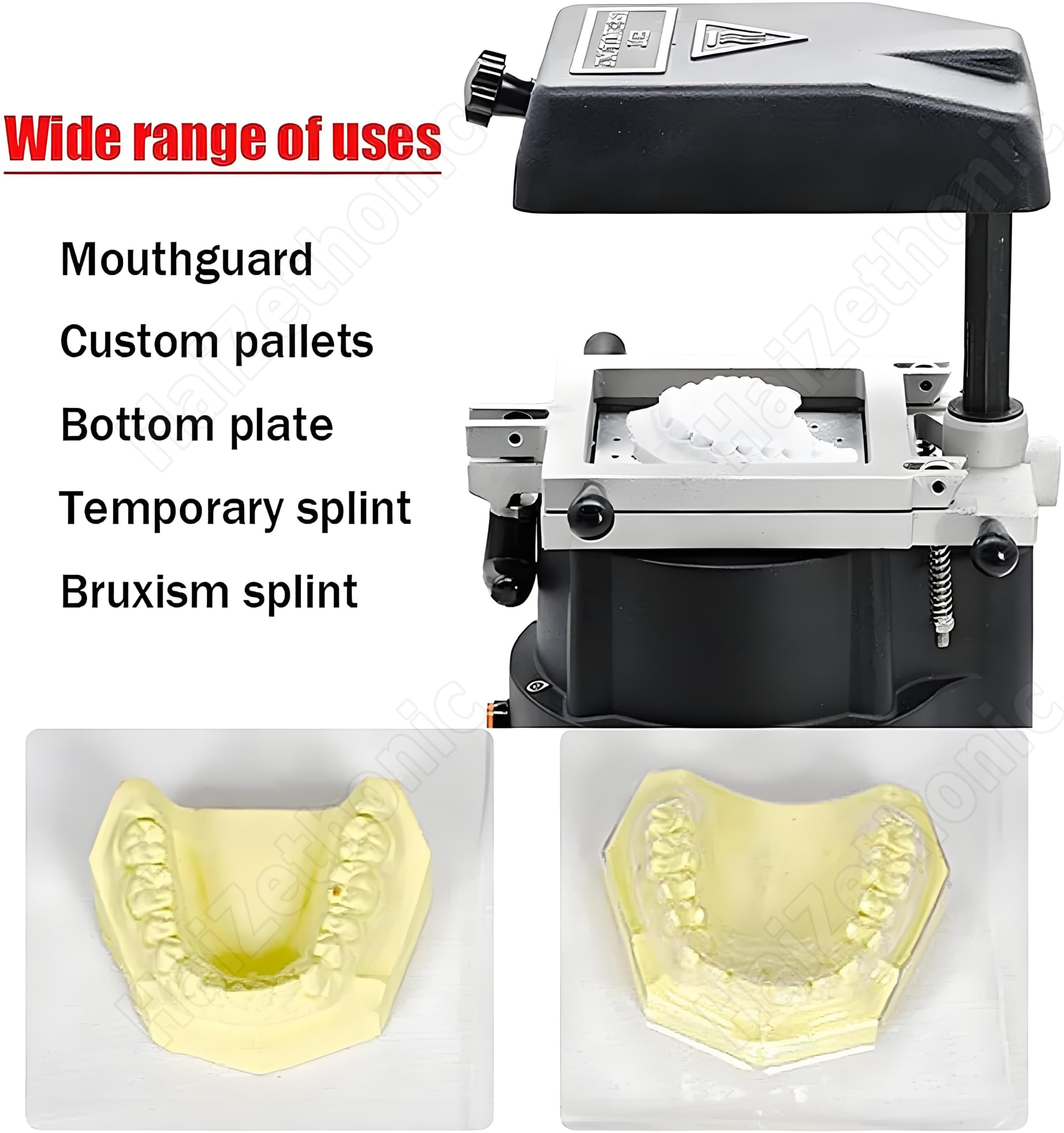 Sprzęt do formowania próżniowego do produkcji materiałów dentystycznych, profesjonalne narzędzie do laminowania dla laboratoriów dentystycznych i klinik