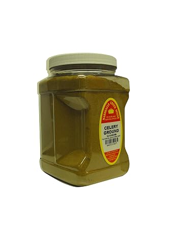 Family Size Marshalls Creek Spices Celery Ground Seasoning, 32 Ounce ...