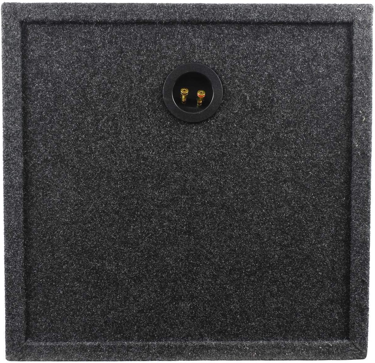 Rockville RD15 Dual 15" 2.1 cu.ft. Sealed Car Subwoofer Enclosure Box, 3/4" MDF, Made in USA, Precision Build, Deep High-Power Bass for Car Audio