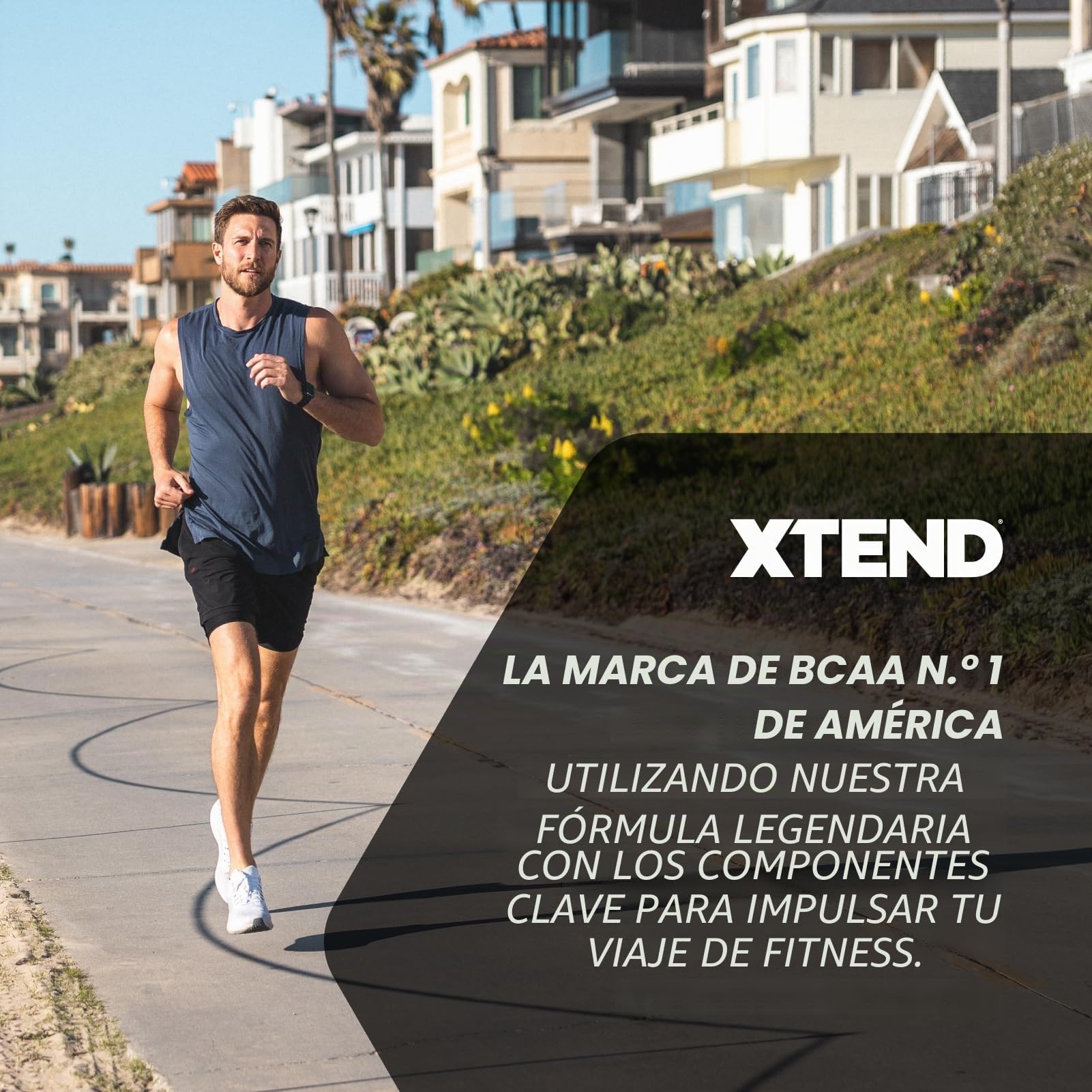 XTEND Original - Suplemento de BCAA en polvo - Frambuesa azul | Aminoácidos de cadena ramificada | 7 g de BCAA con electrolitos para una mayor hidratación y recuperación | 90 raciones