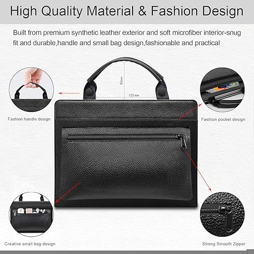 Miniatura 5 de Funda protectora + bolsa portátil para HP ENVY x360 15 15M-dsXXXX 15M-drXXXX 49.2 ft-cnXXXX 49.2 ft-cpXXXX 49.2 ft-bpXXX y Dell inspiron 15 2 en 1