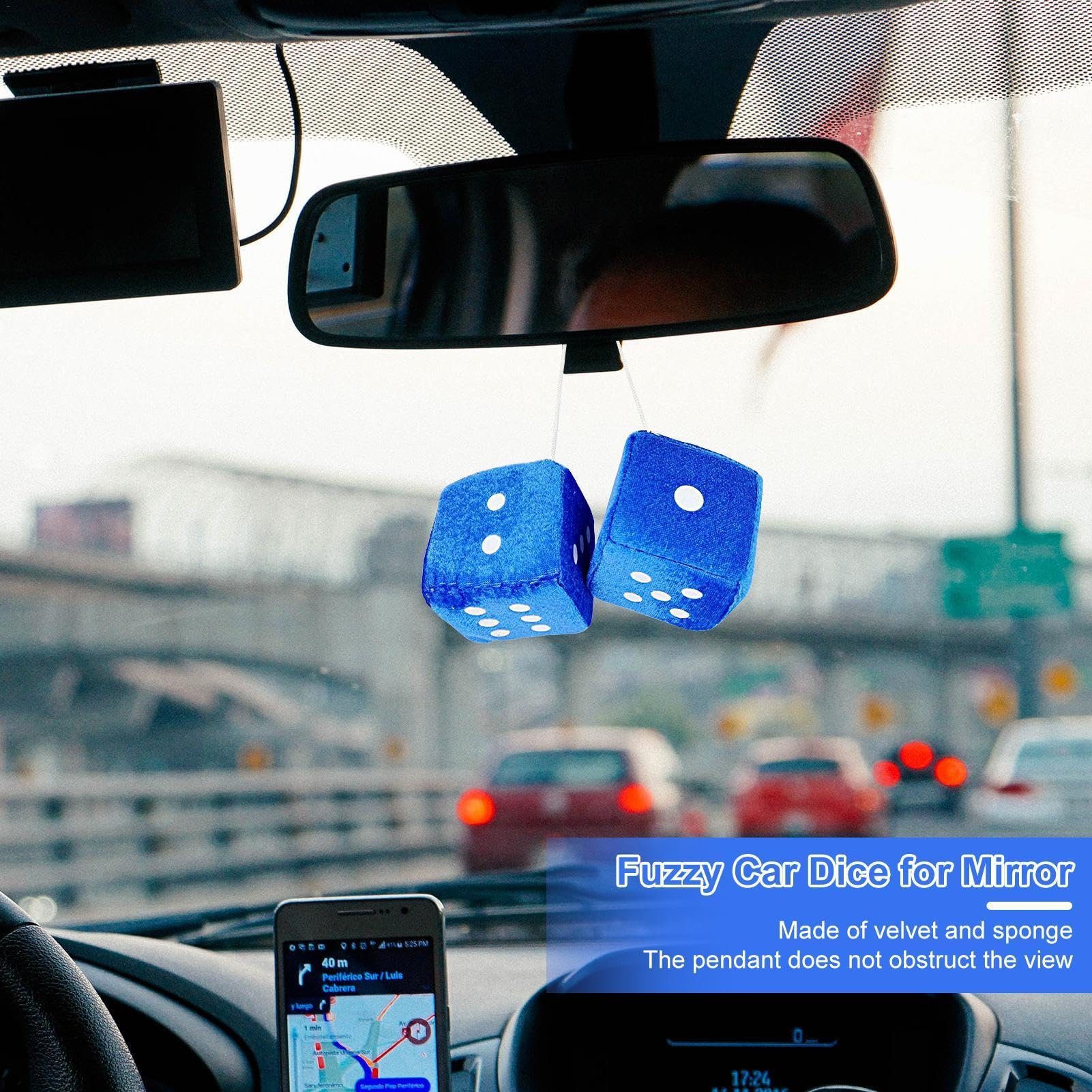 UNIVERSEL VOITURE INTÉRIEUR Tableau Accessoires Dessin Animé Mignon Couple Décor EUR 6,40