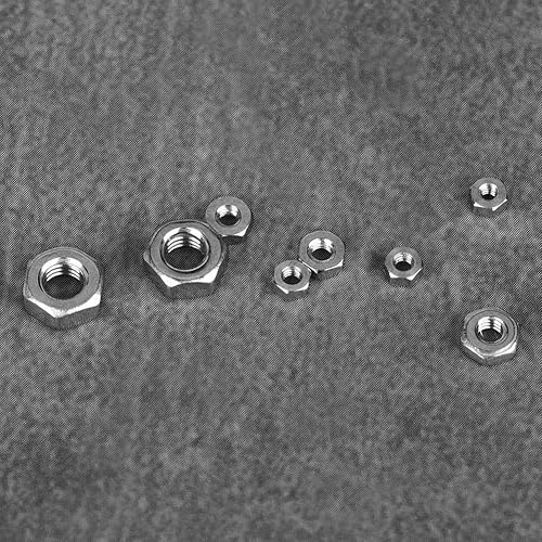 Miniatura 4 de Tuercas hexagonales M1/M1.2/M1.4/M1.6/M2/M2.5/M3 Tuercas hexagonales de acero inoxidable