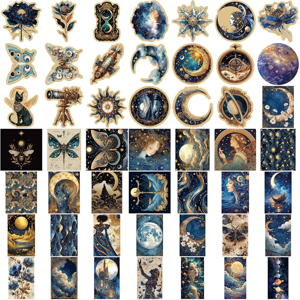 Lot De 50 Autocollants Minecraft - Vinyle Imperméable - Déco Skate, Ordinateur, Valise - Enfants/Ados