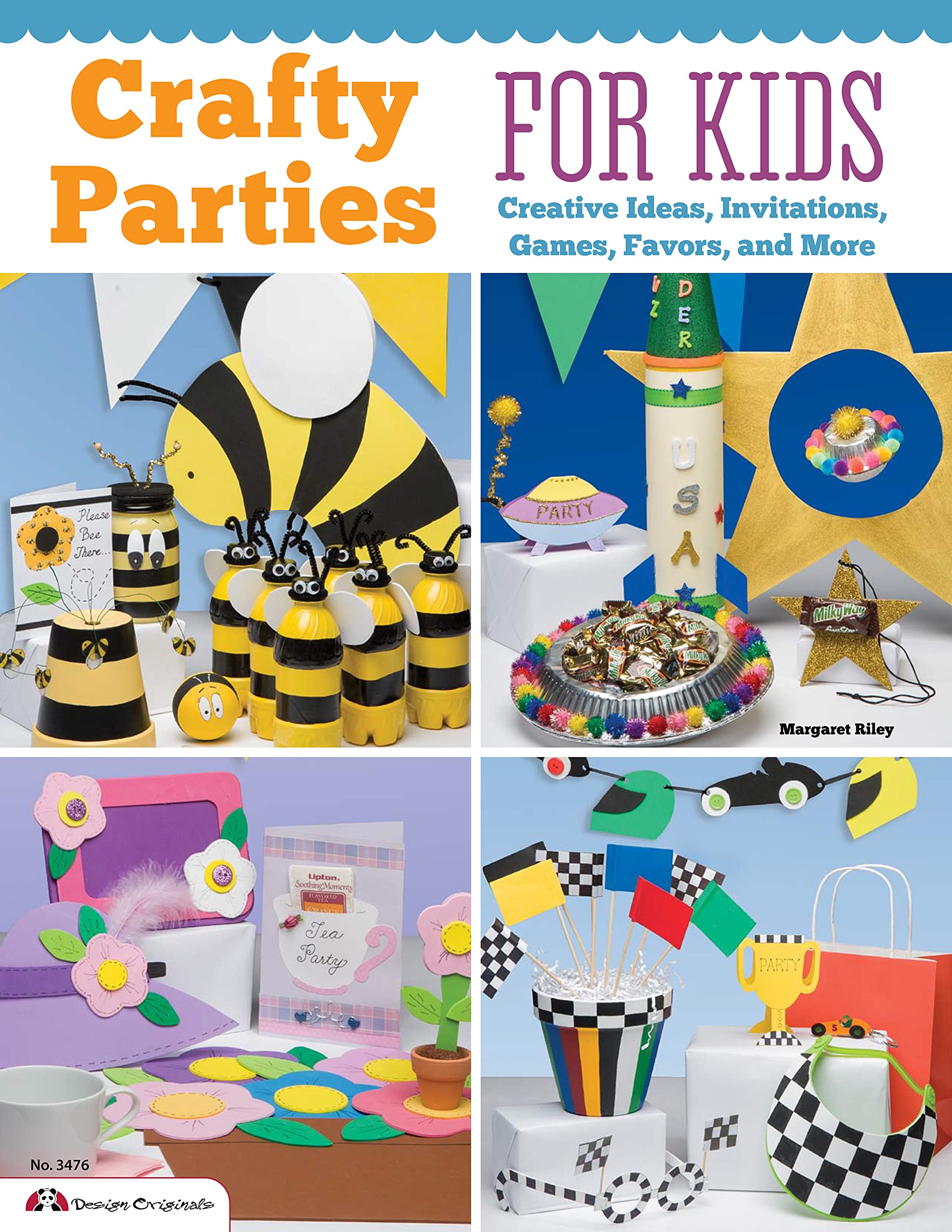Crafty Parties for Kids: Creative Ideas, Invitations, Games, Favors, and Mo