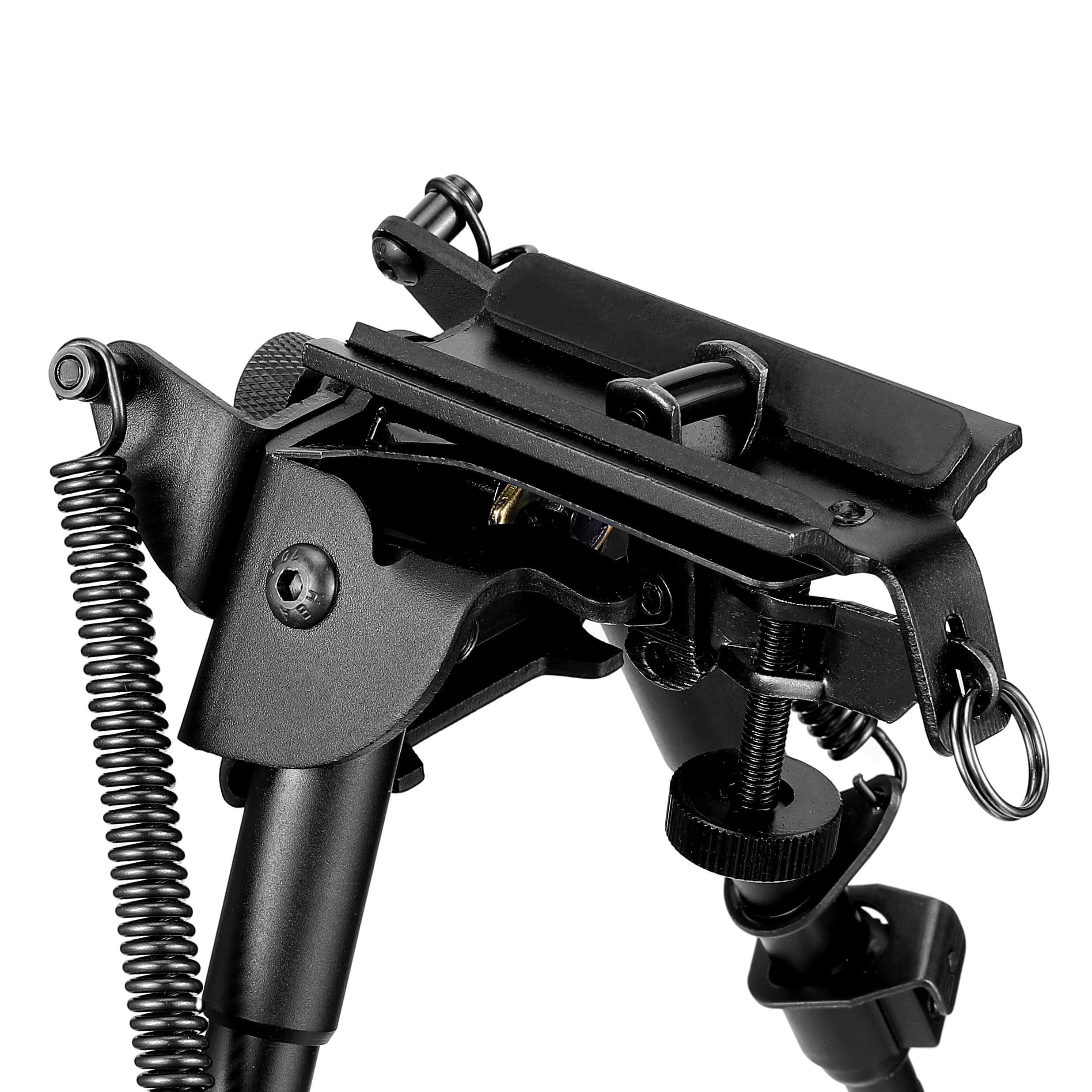 Besrilien Pivot Bipod 6-9 Inches with Picatinny Adapter and Tilt Lock Lever