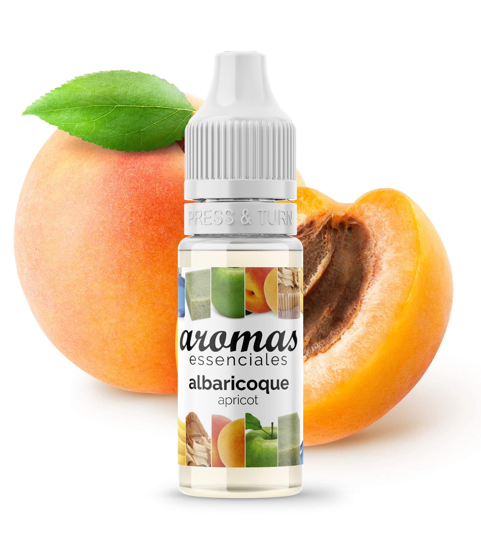 Essenciales - Aroma de Albaricoque concentrado - 10 ml