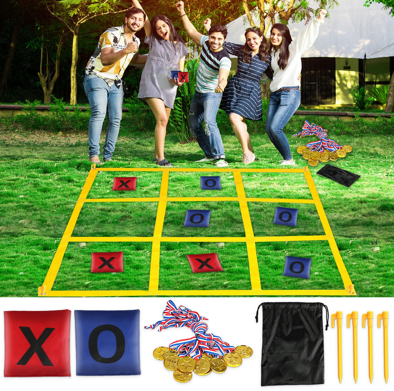 amazon-com-48pcs-giant-outdoor-tic-tac-toe-games-4ftx4ft-outside-tic-tac-toe-bean-bag-toss-games-portable-yard-toss-tic-tac-toe-strap-game-for-adults-family-lawn-camping-backyard-picnic for Adult Tic Tac Dirty Labels Free Printable Amazon.com: 48PCS Giant Outdoor Tic Tac Toe Games 4Ftx4Ft Outside Tic Tac Toe Bean Bag Toss Games Portable Yard Toss Tic Tac Toe Strap Game for Adults Family Lawn Camping Backyard Picnic for Adult Tic Tac Dirty Labels Free Printable