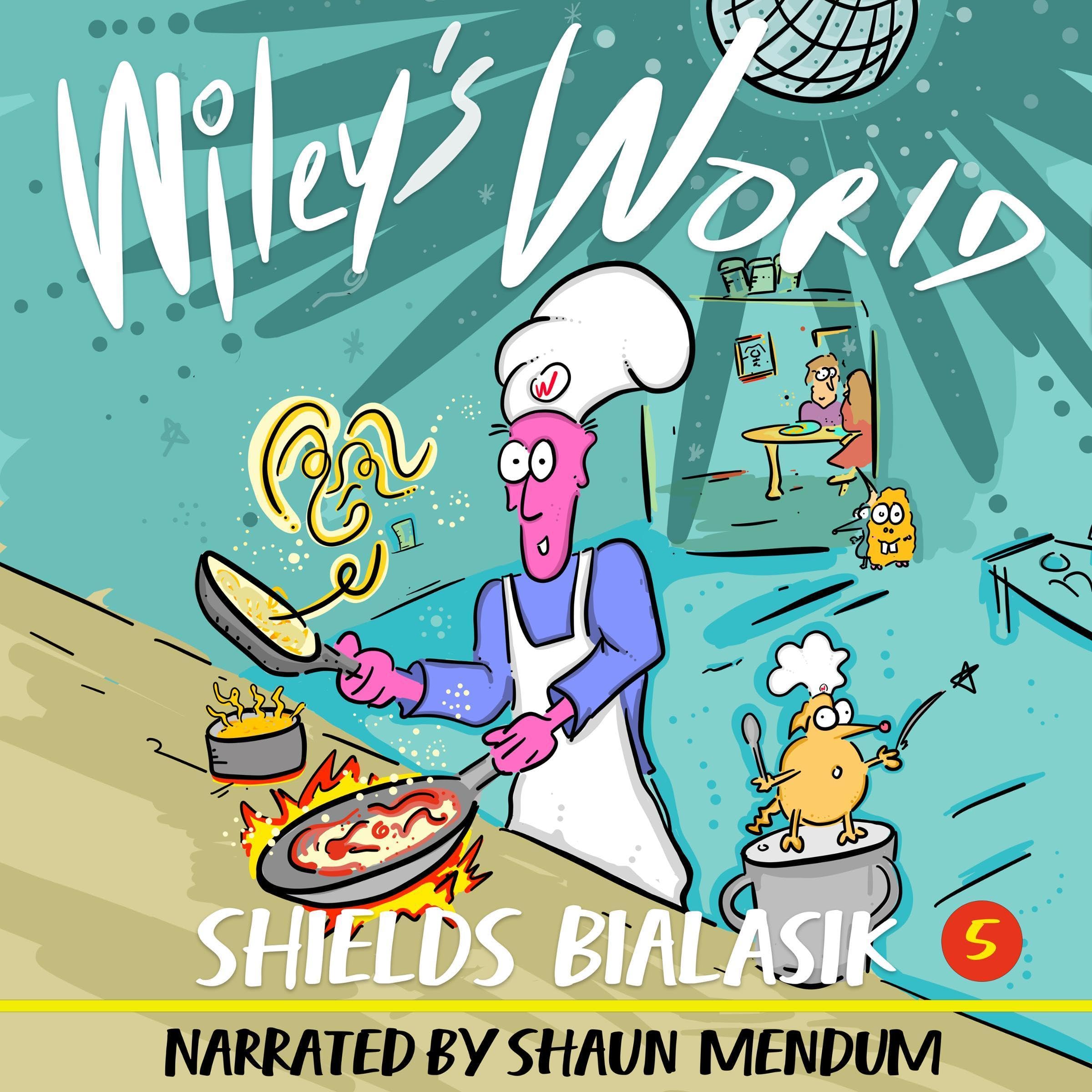 Cover art for Wiley's World: Book 5